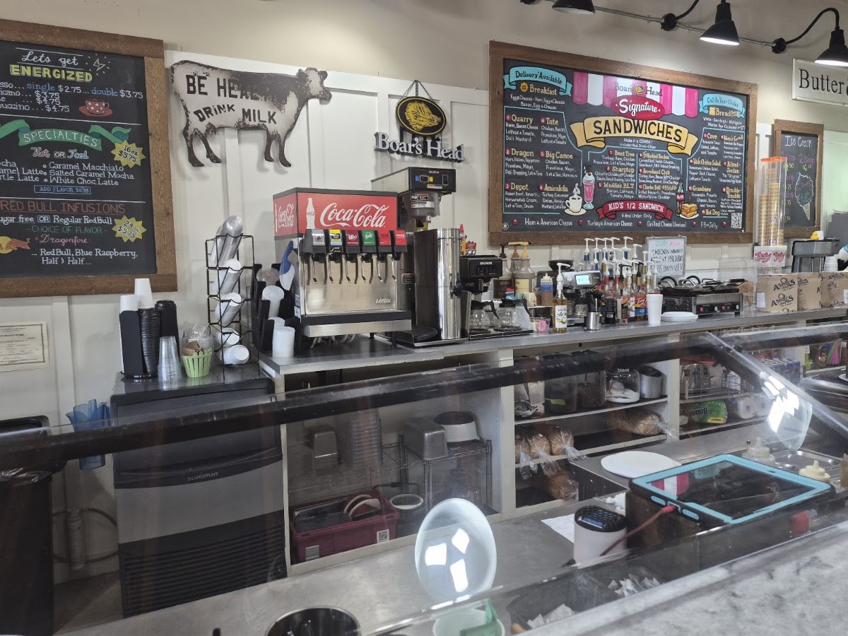 Bell's Family Pharmacy Soda Fountain photo from Google