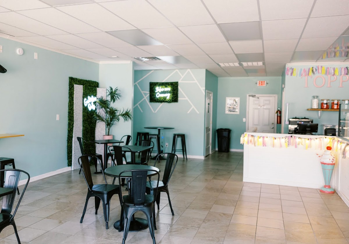 Below Zero Creamery in Oxford, AL