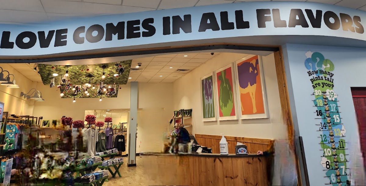 Ben & Jerry’s in Waterbury, VT