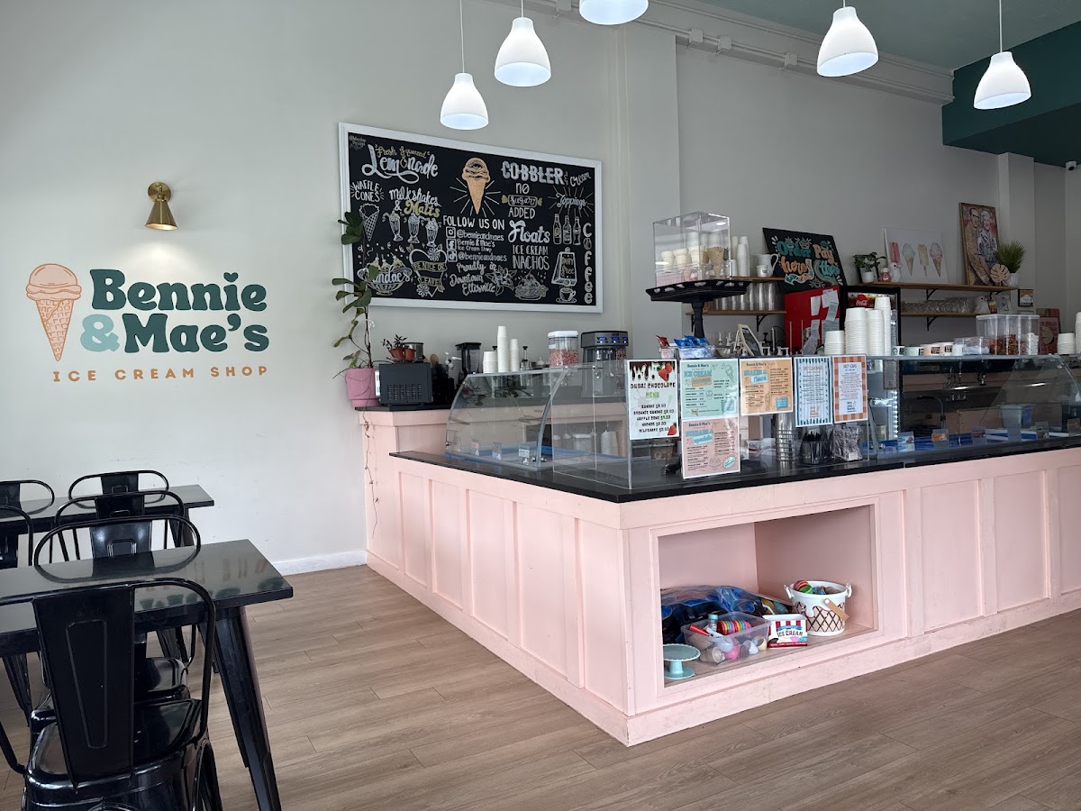 Bennie & Mae's Ice Cream Shop photo from Google
