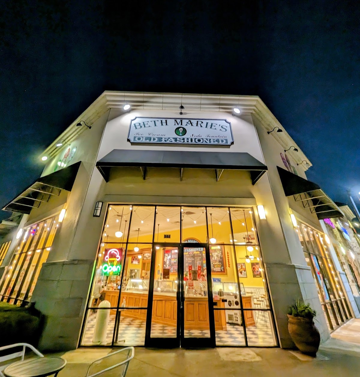 Beth Marie's Old Fashioned Ice Cream in Denton, TX