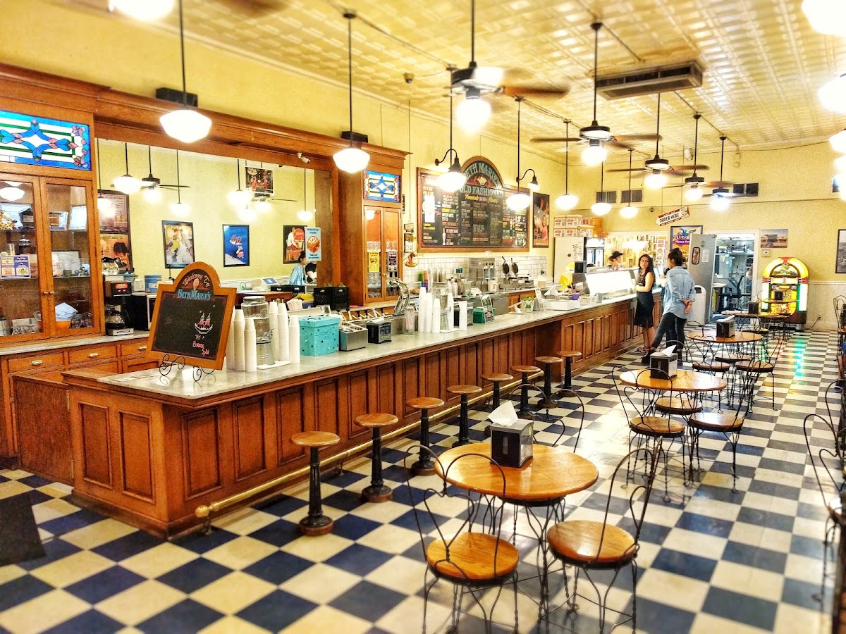 Beth Marie's Old Fashioned Ice Cream in Denton, TX