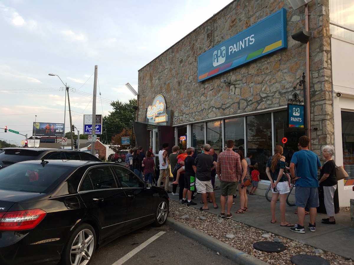 Betty Rae's Ice Cream in Kansas City, MO