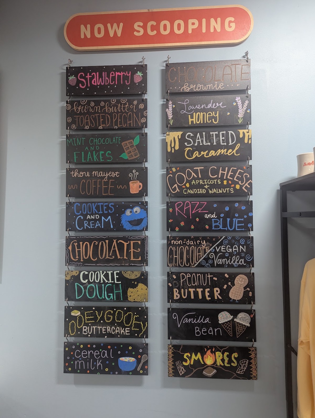 Betty Rae's Ice Cream photo from Google