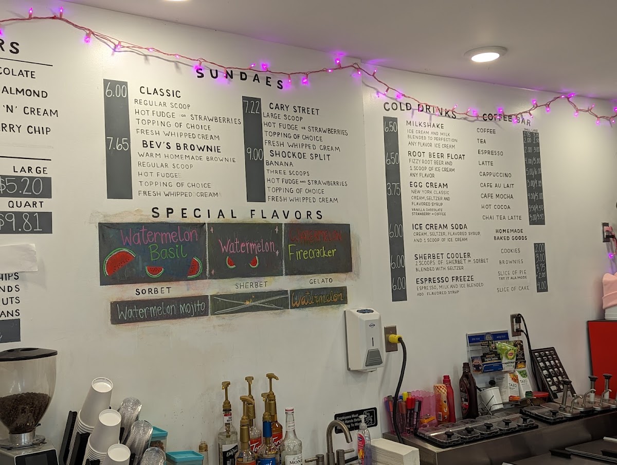 Bev's Homemade Ice Cream & Café photo from Google