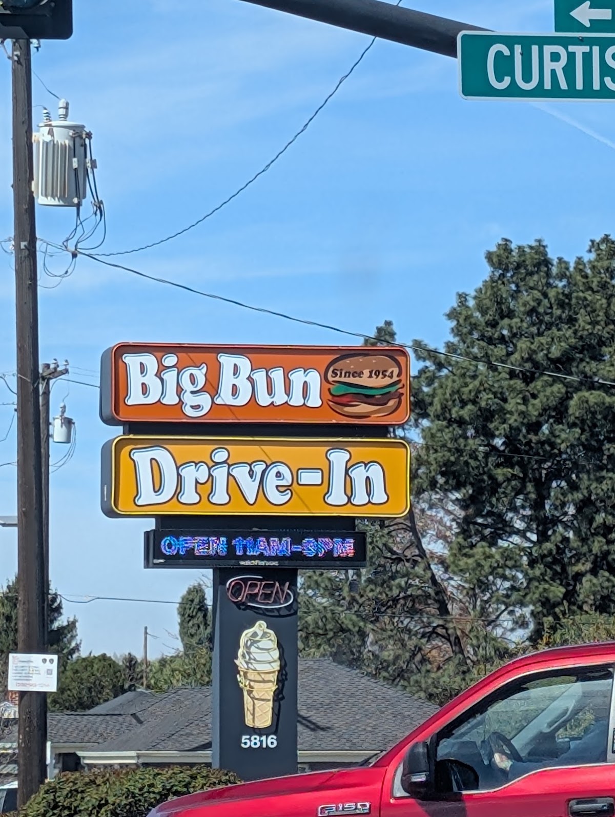Big Bun Drive In photo from Google