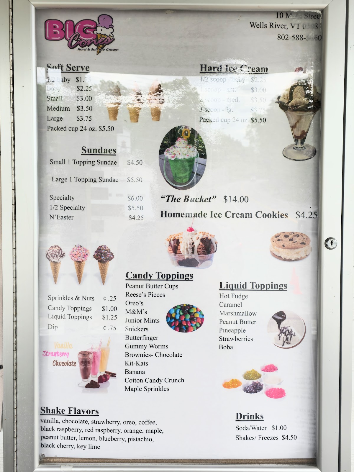 Big Cones Ice Cream photo from Google