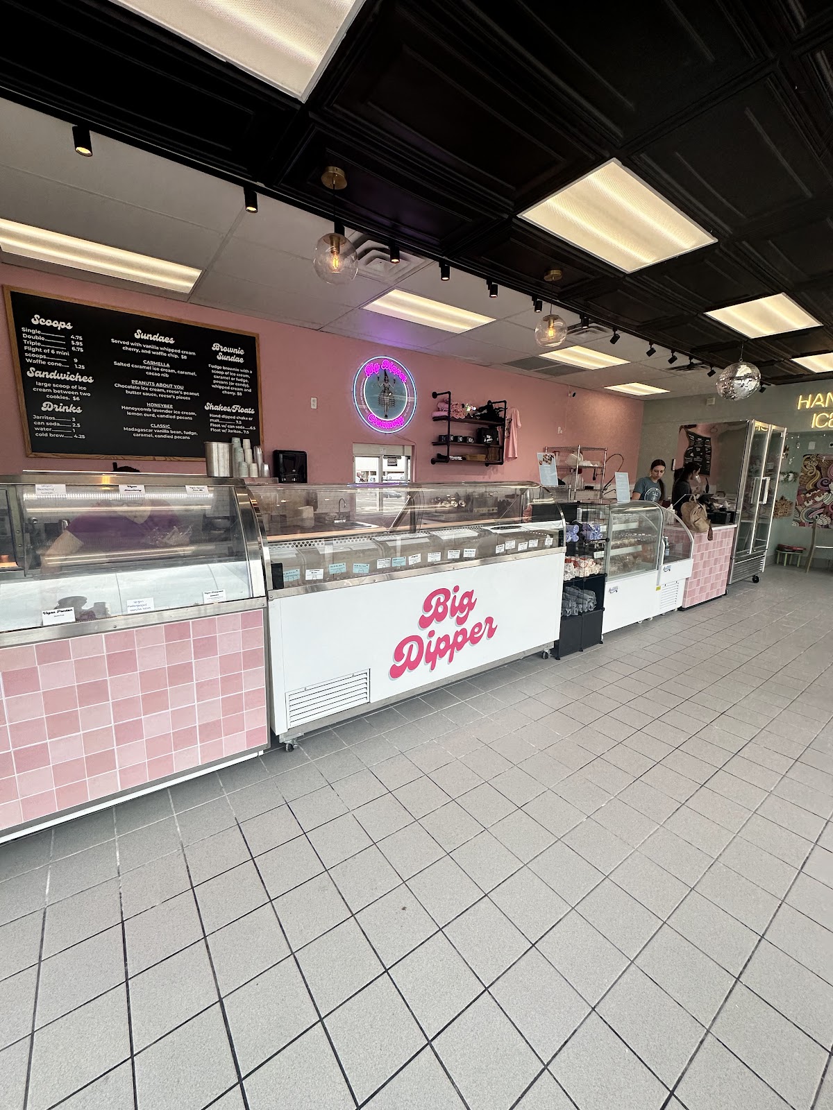 Big Dipper Creamery 91st and Sheridan in Tulsa, OK