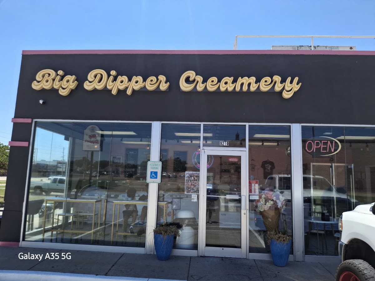 Big Dipper Creamery 91st and Sheridan photo from Google