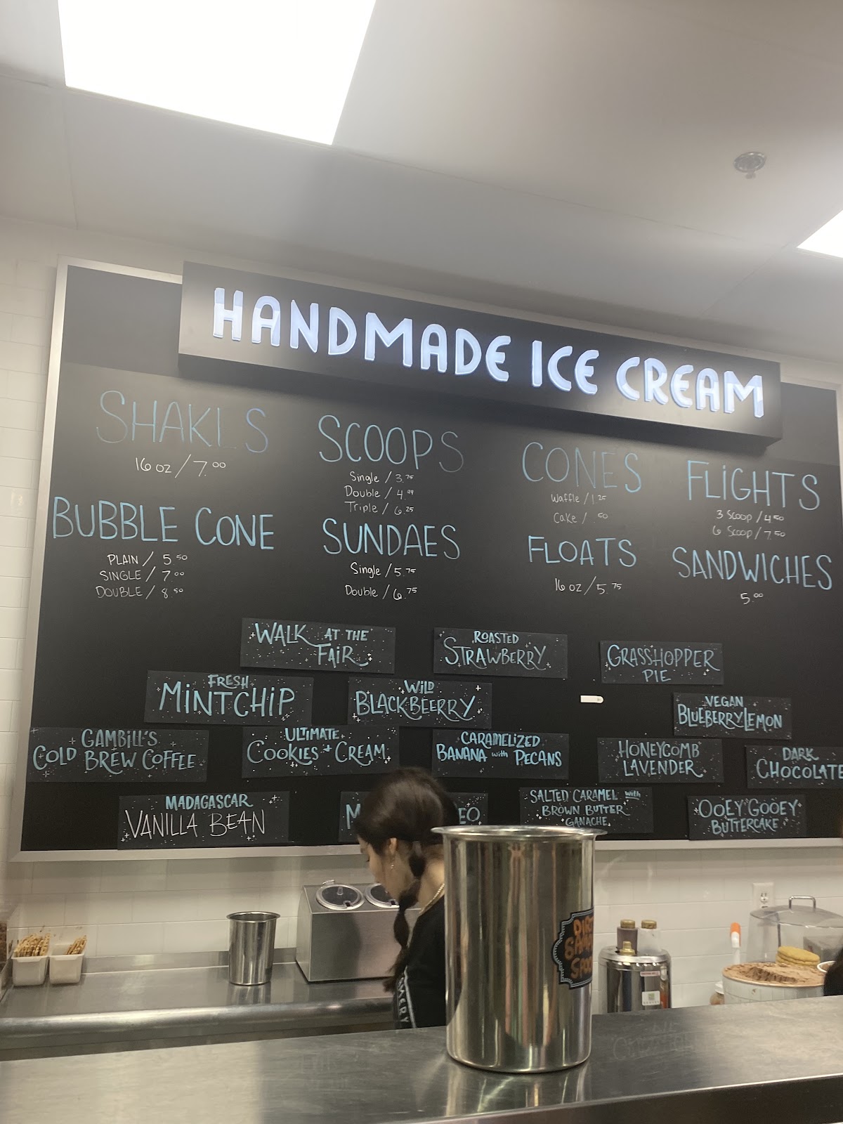 Big Dipper Creamery at Mother Road Market photo from Google