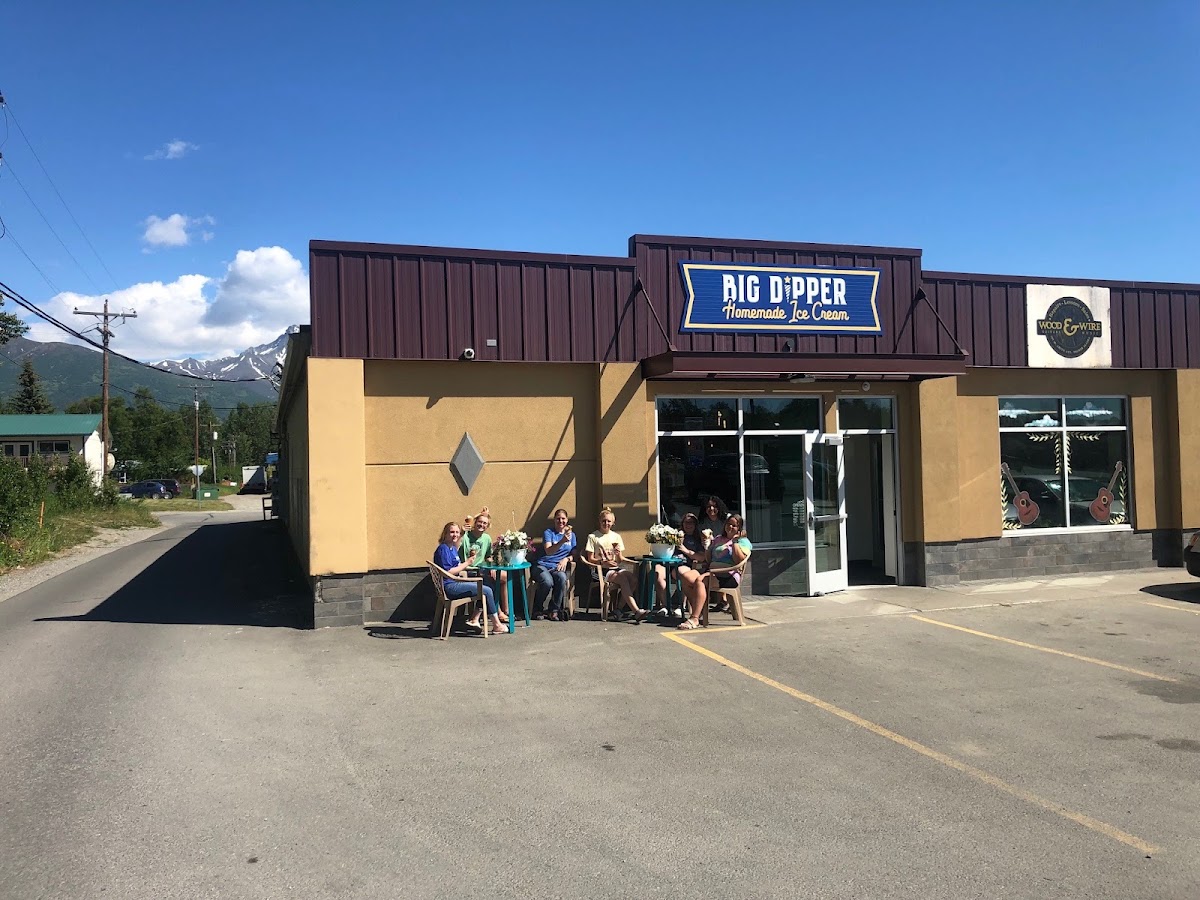 Big Dipper Homemade Ice Cream in Palmer, AK