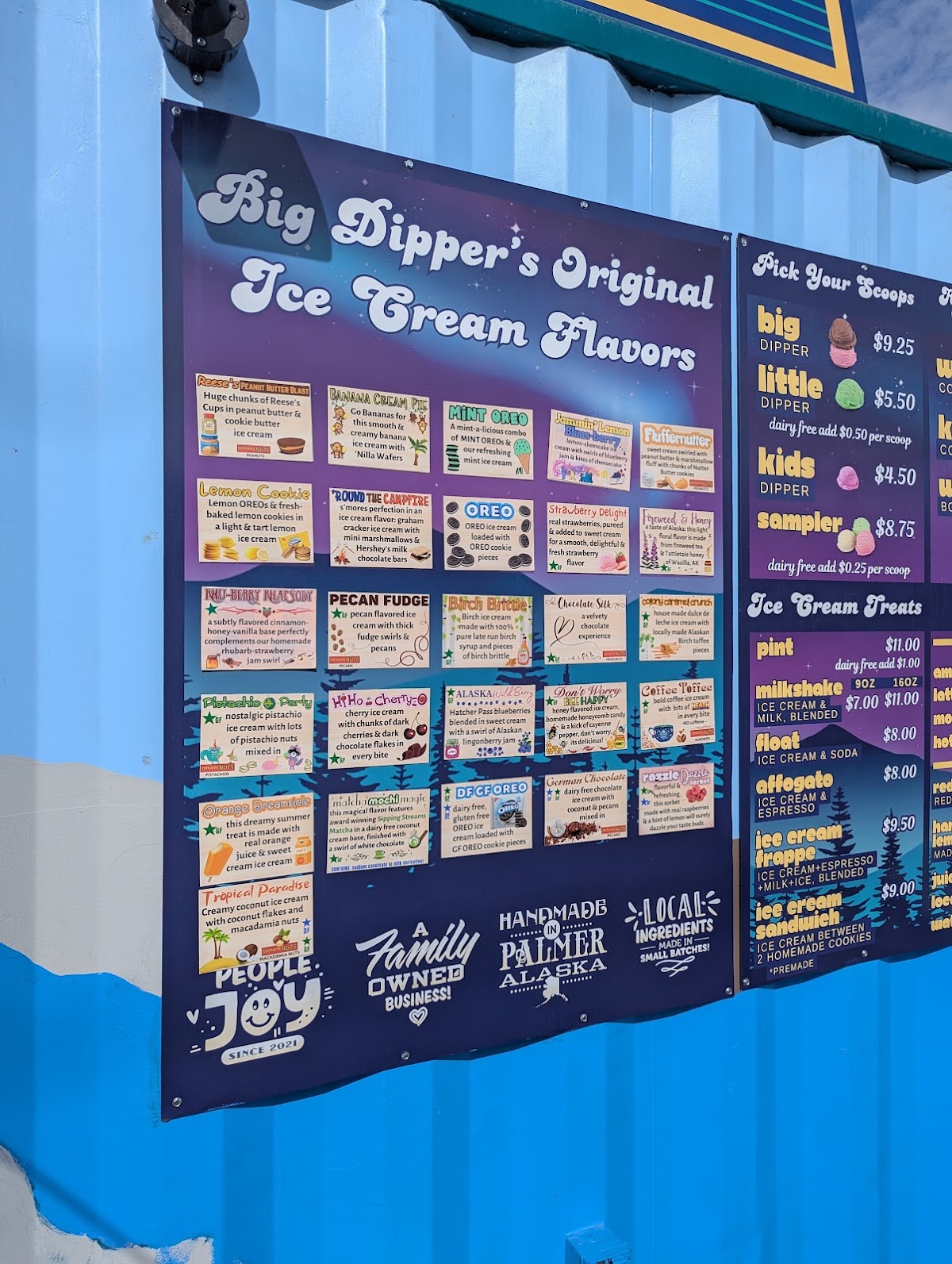 Big Dipper Homemade Ice Cream photo from Google