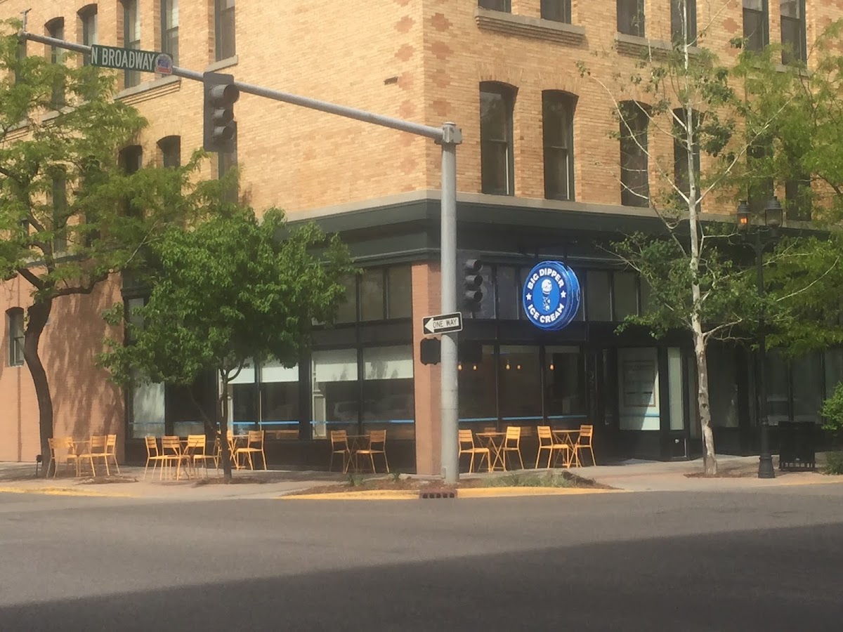 Big Dipper Ice Cream in Billings, MT