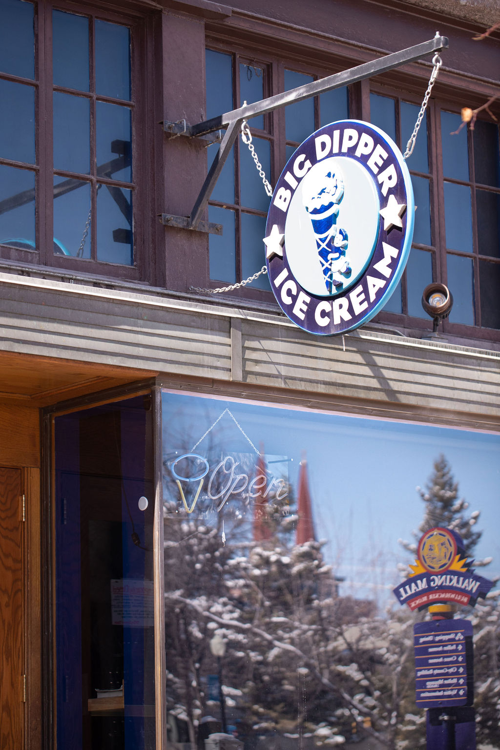 Big Dipper Ice Cream in Helena, MT