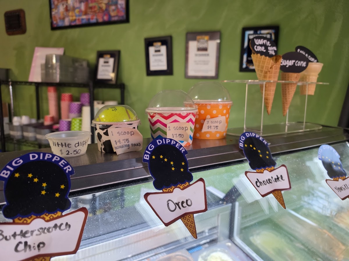 Big Dipper Ice Cream Shop, LLC photo from Google