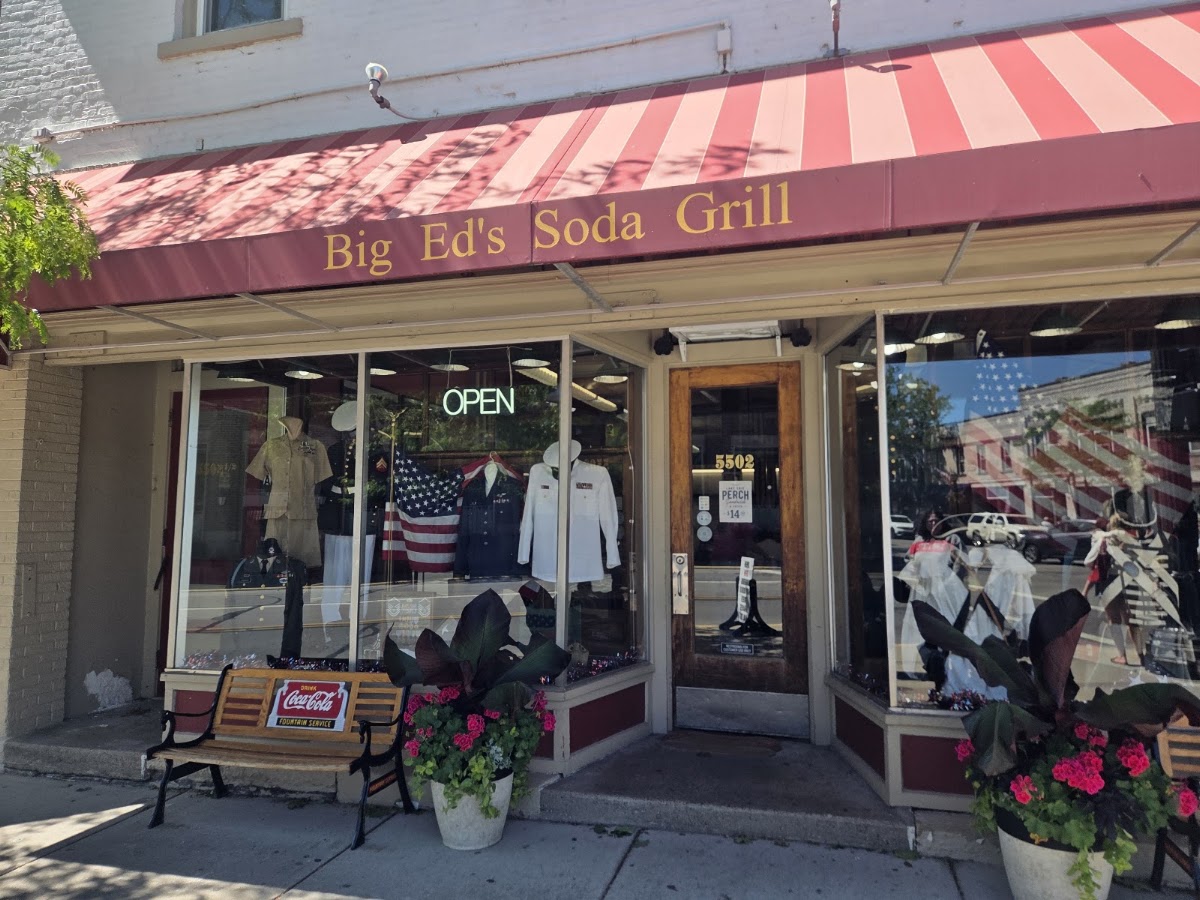 Big Ed's Soda Grill in Vermilion, OH photo from Google