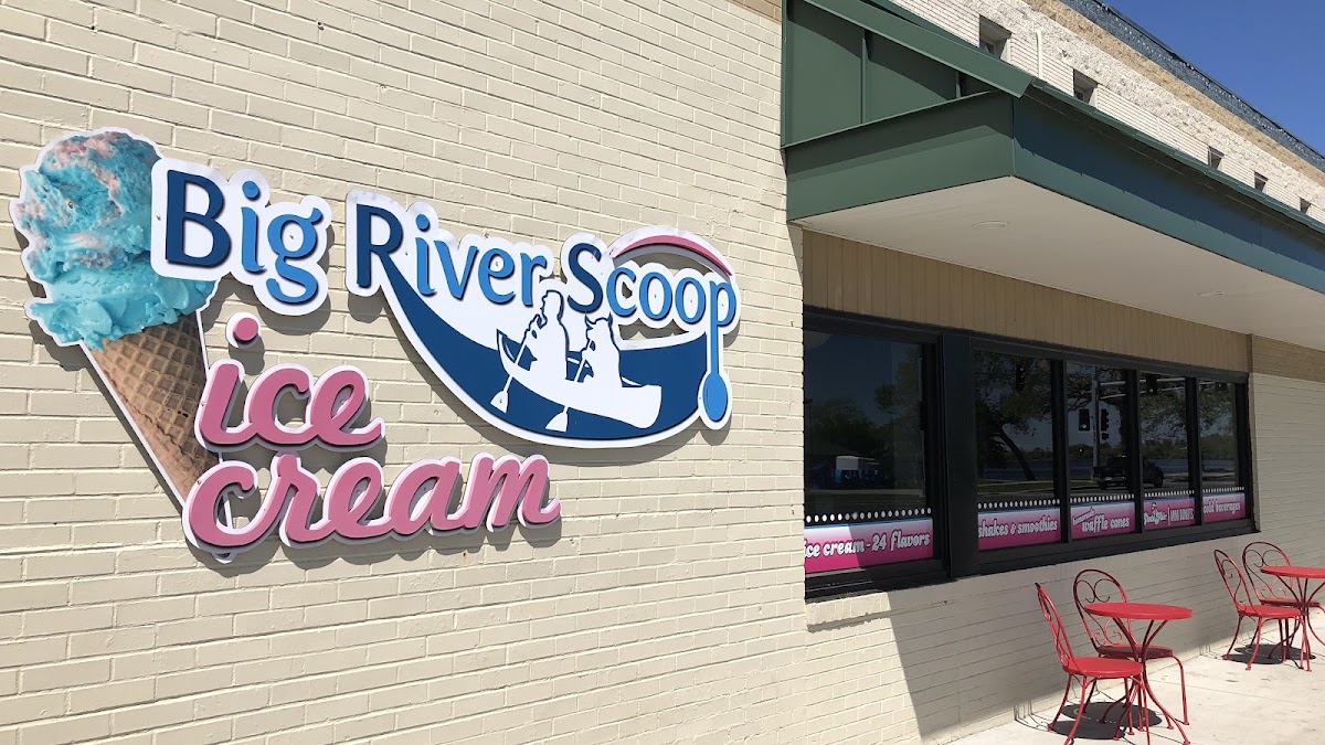 Big River Scoop Ice Cream in Bemidji, MN
