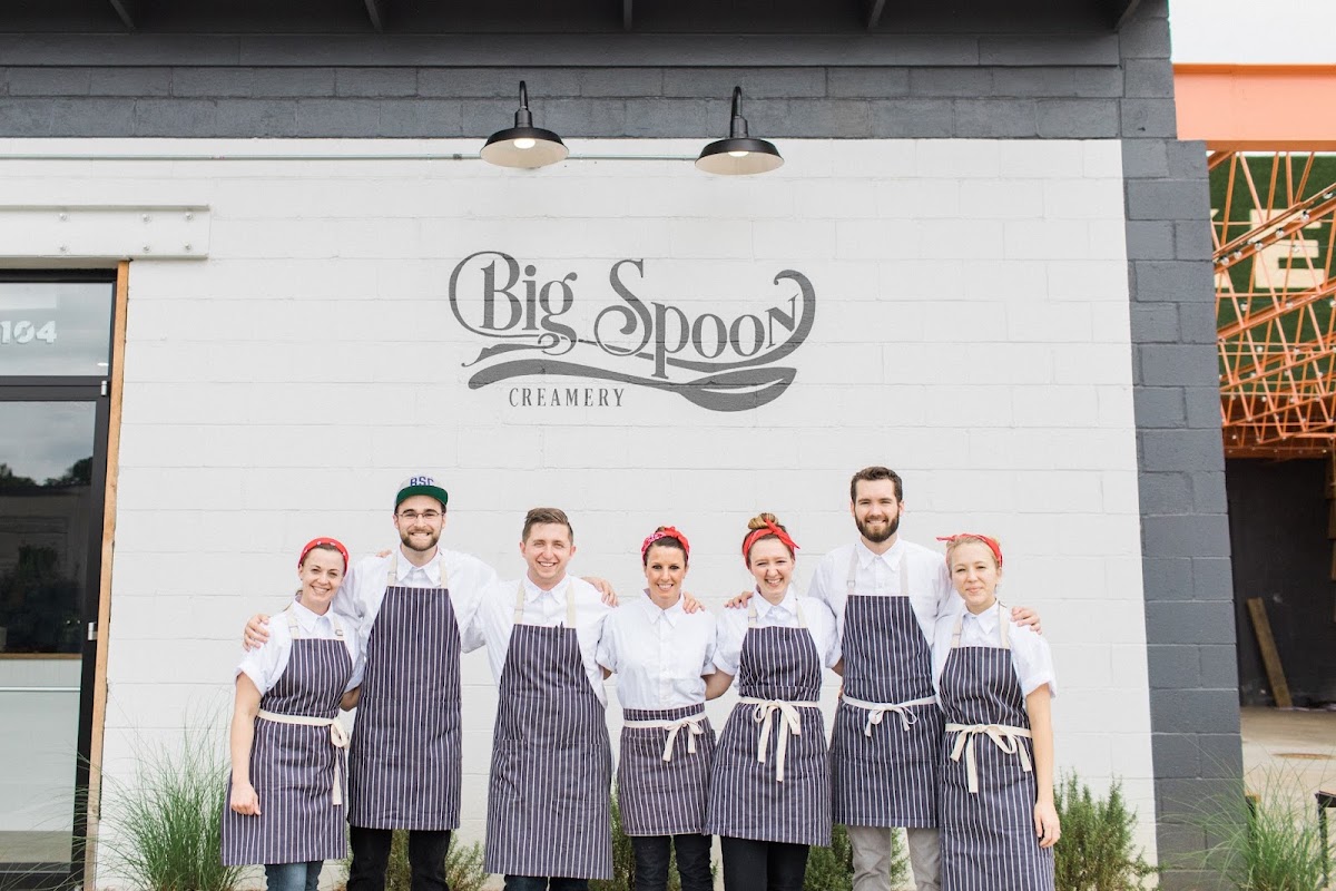 Big Spoon Creamery in Birmingham, AL