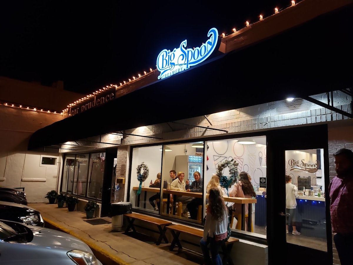 Big Spoon Creamery in Homewood, AL