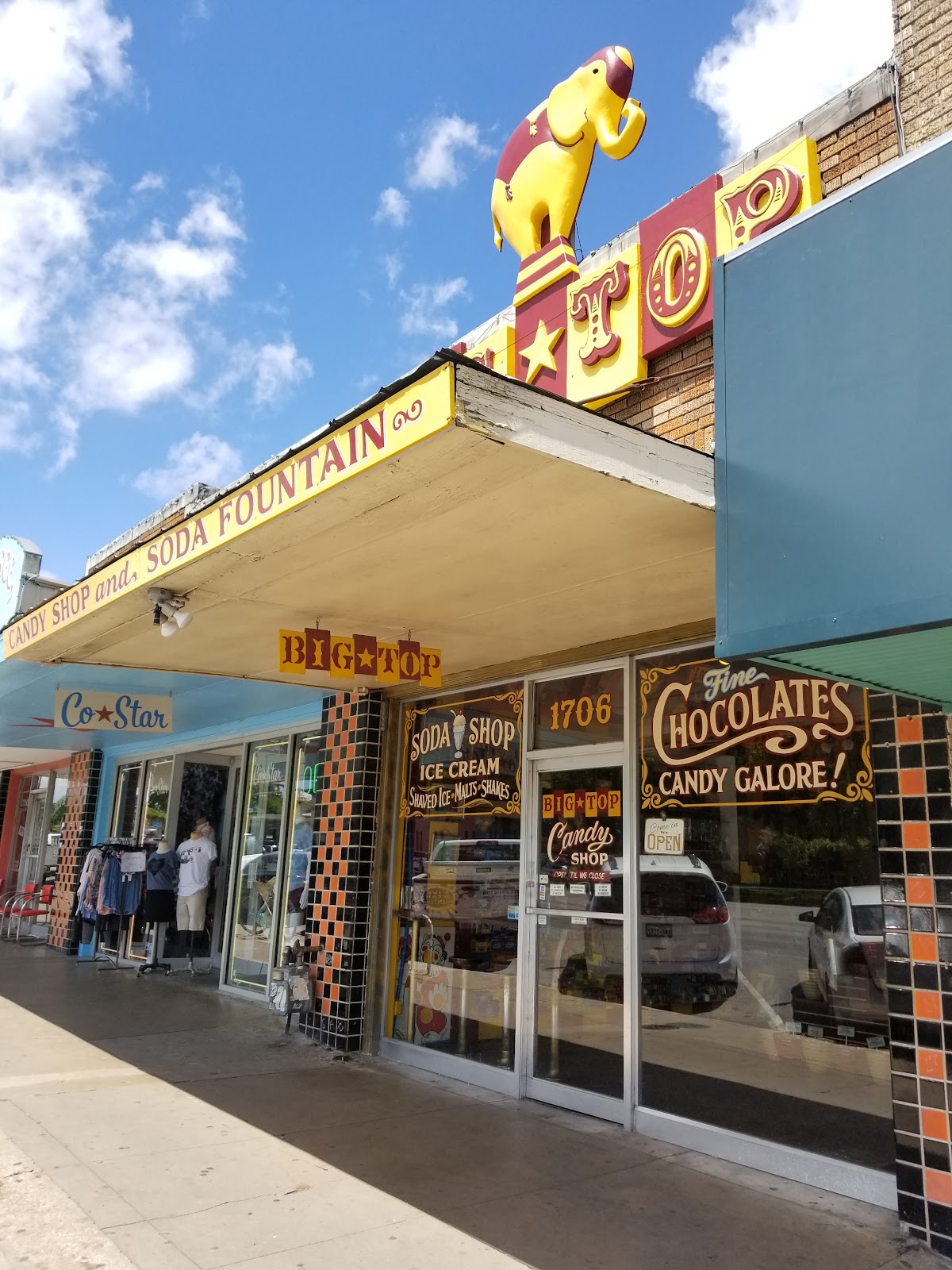 Big Top Candy Shop in Austin, TX
