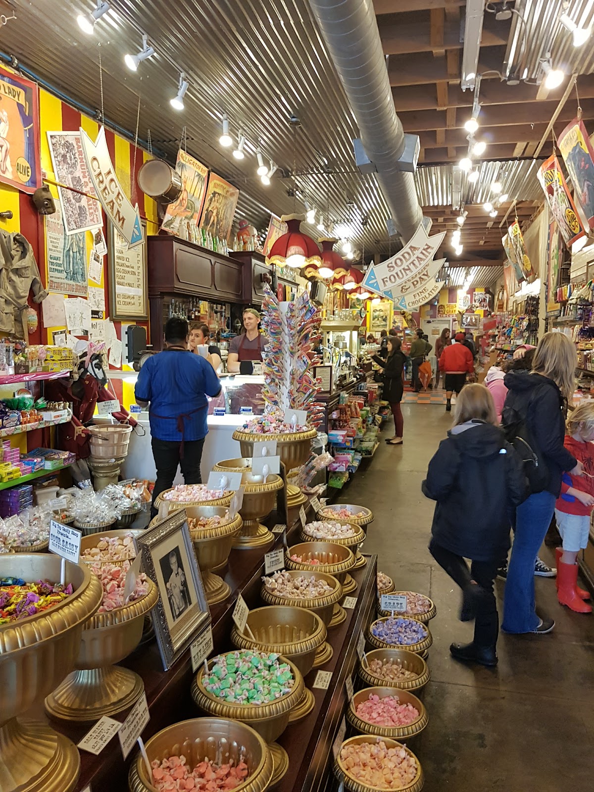 Big Top Candy Shop photo from Google