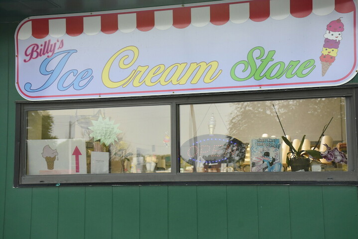 Billy's Ice Cream Store in Adel, IA