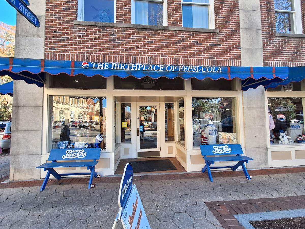 Birthplace of Pepsi Cola in New Bern, NC