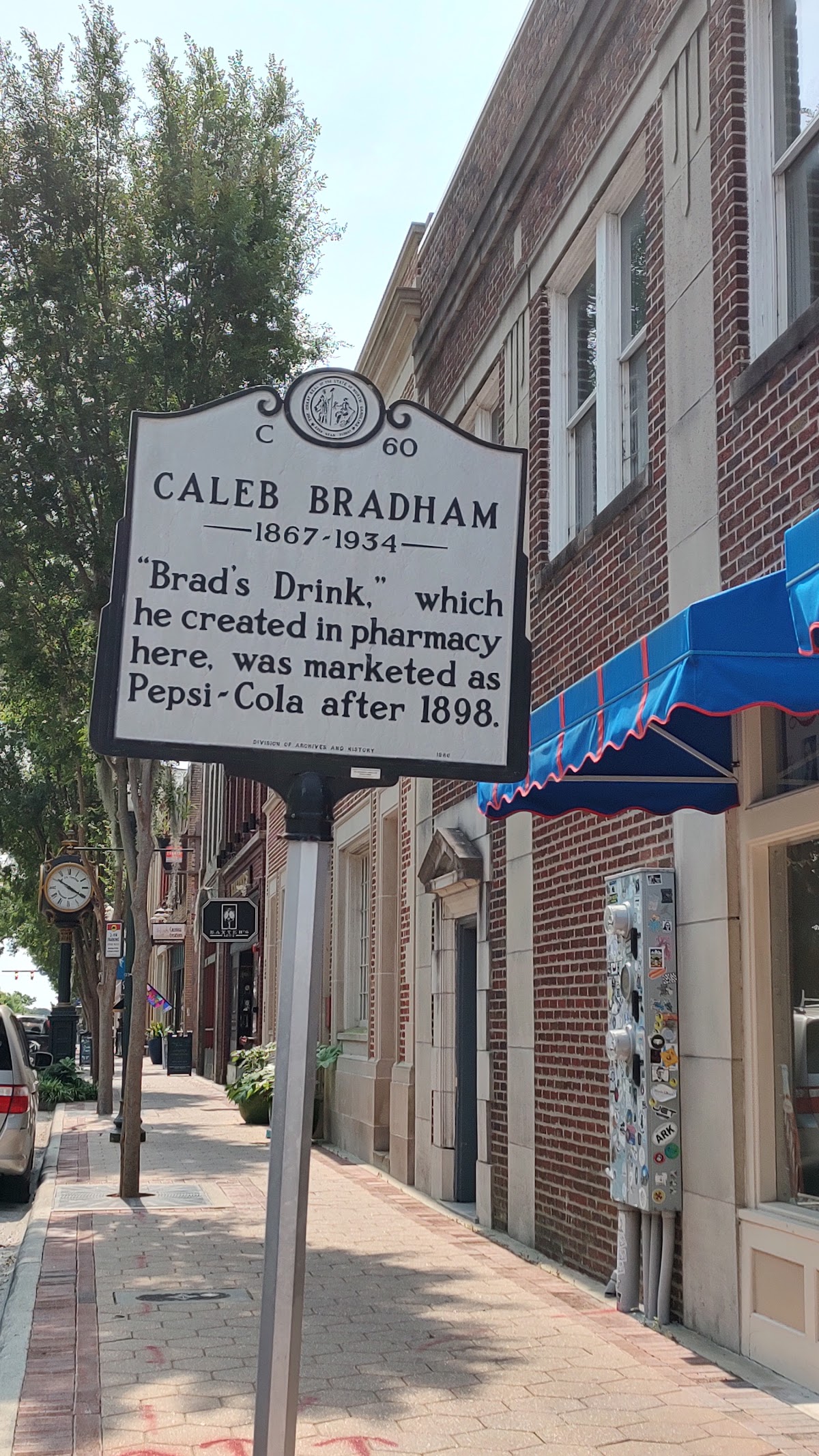 Birthplace of Pepsi Cola photo from Google