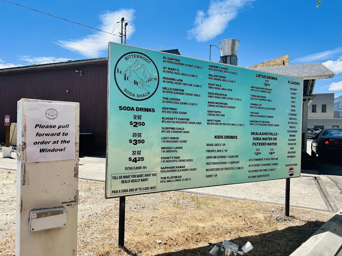 Bitterroot Soda Shack photo from Google