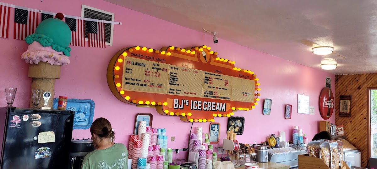 BJ's Ice Cream Parlor photo from Google