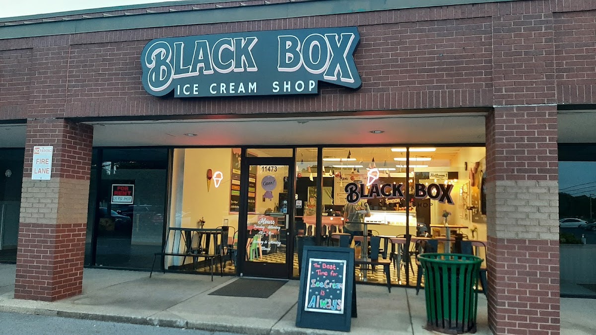 Black Box Ice Cream in Smyrna, TN