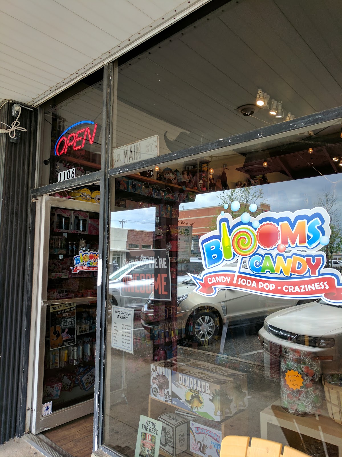 Blooms Candy & Soda Pop Shop in Carrollton, TX