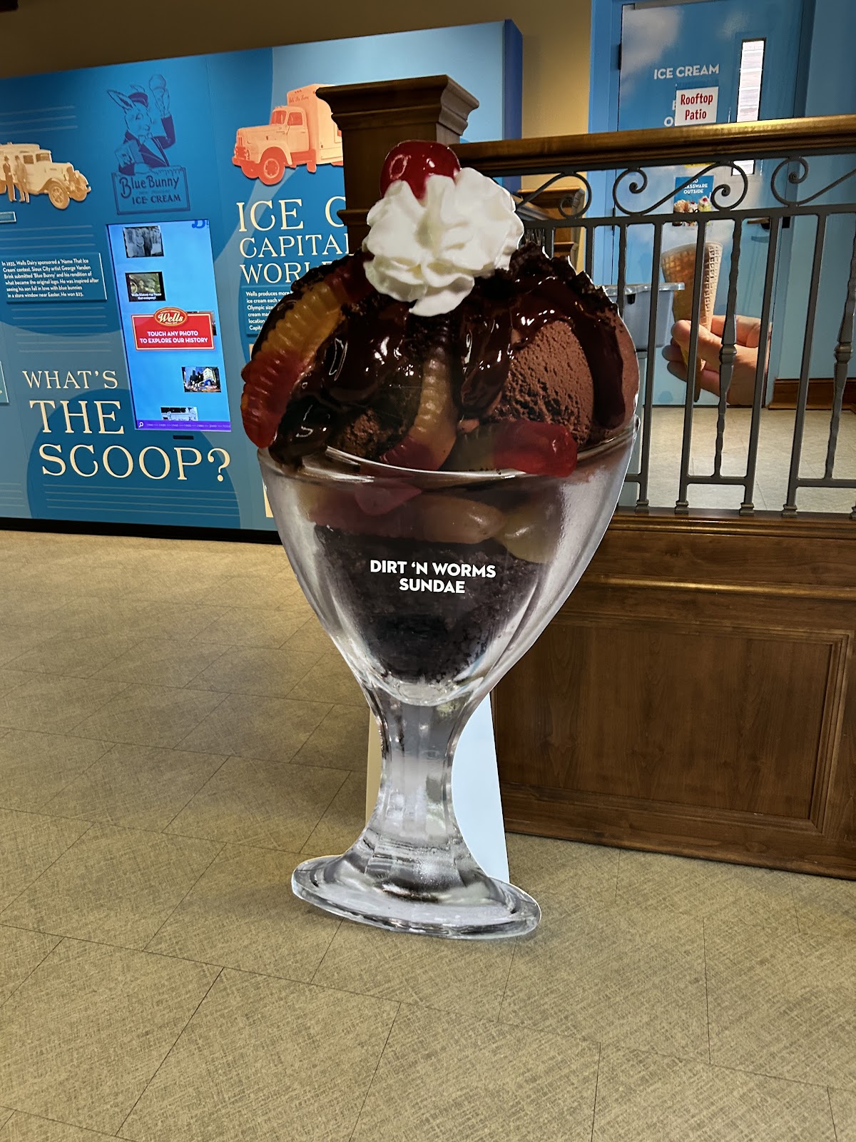 Blue Bunny Ice Cream Parlor photo from Google