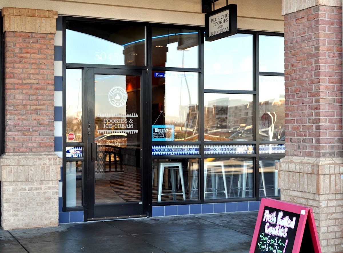 Blue Chip Cookies & Ice Cream of Leawood, KS in Leawood, KS