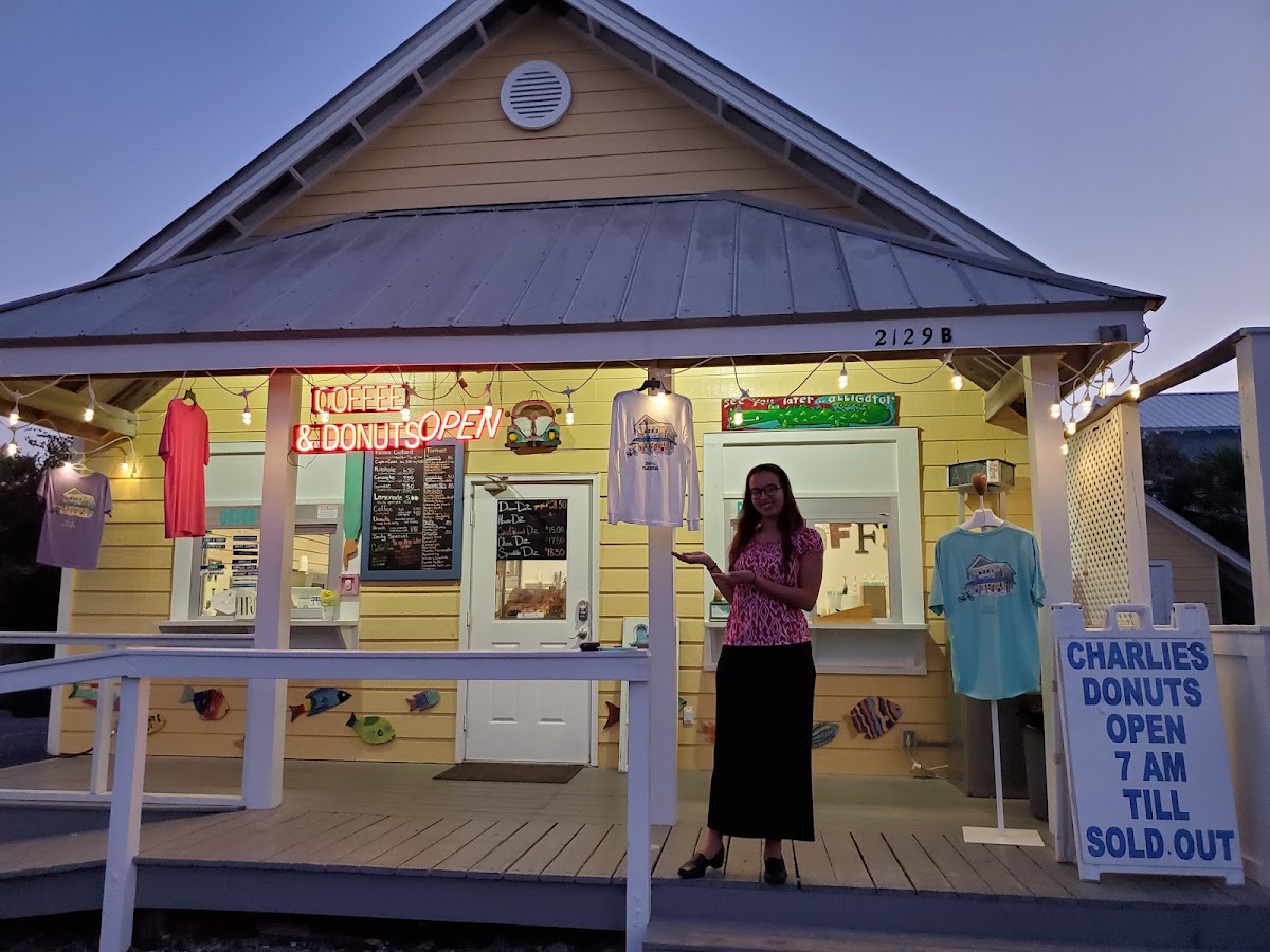 Blue Mountain Beach Creamery in Santa Rosa Beach, FL
