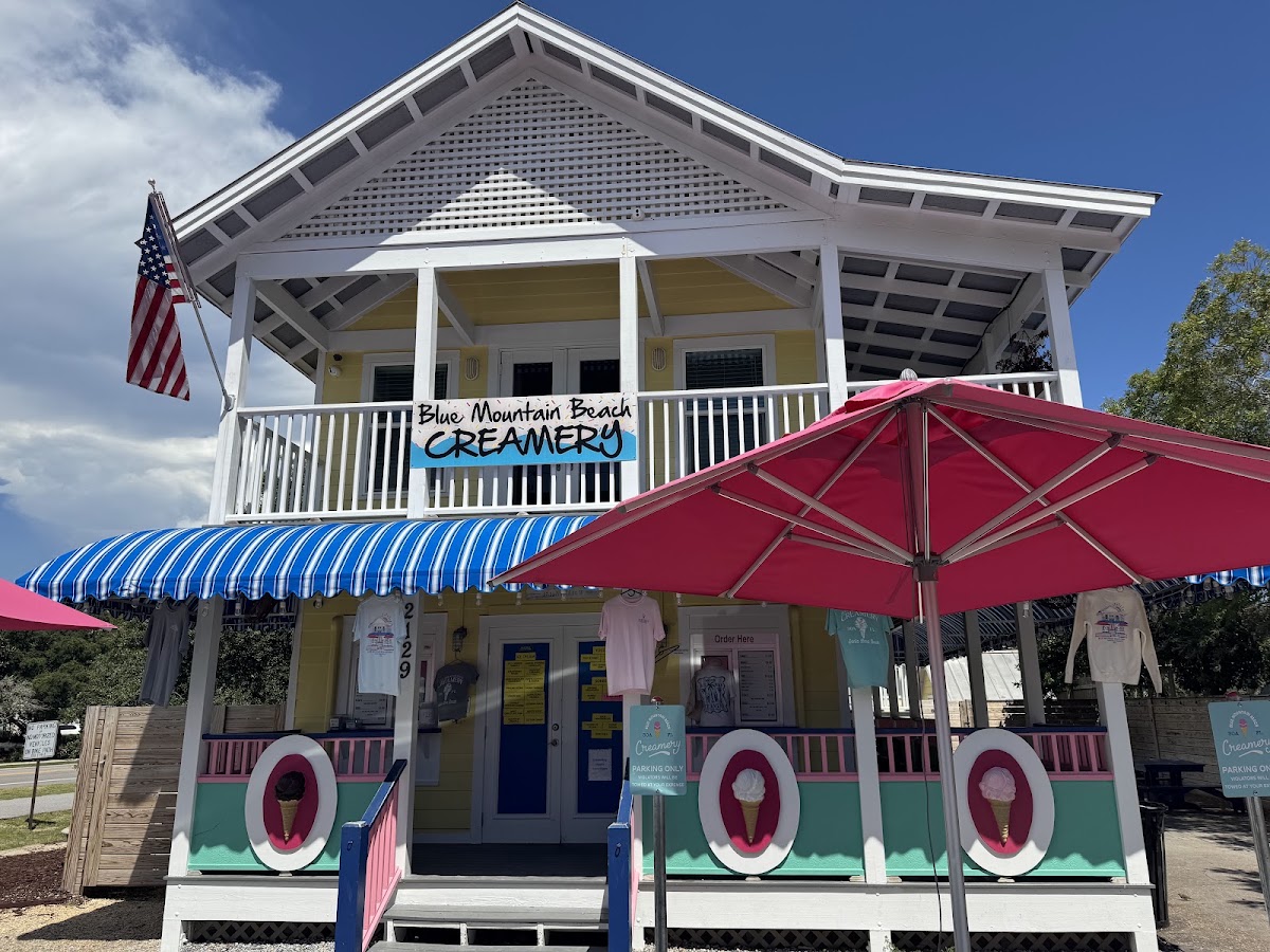 Blue Mountain Beach Creamery photo from Google