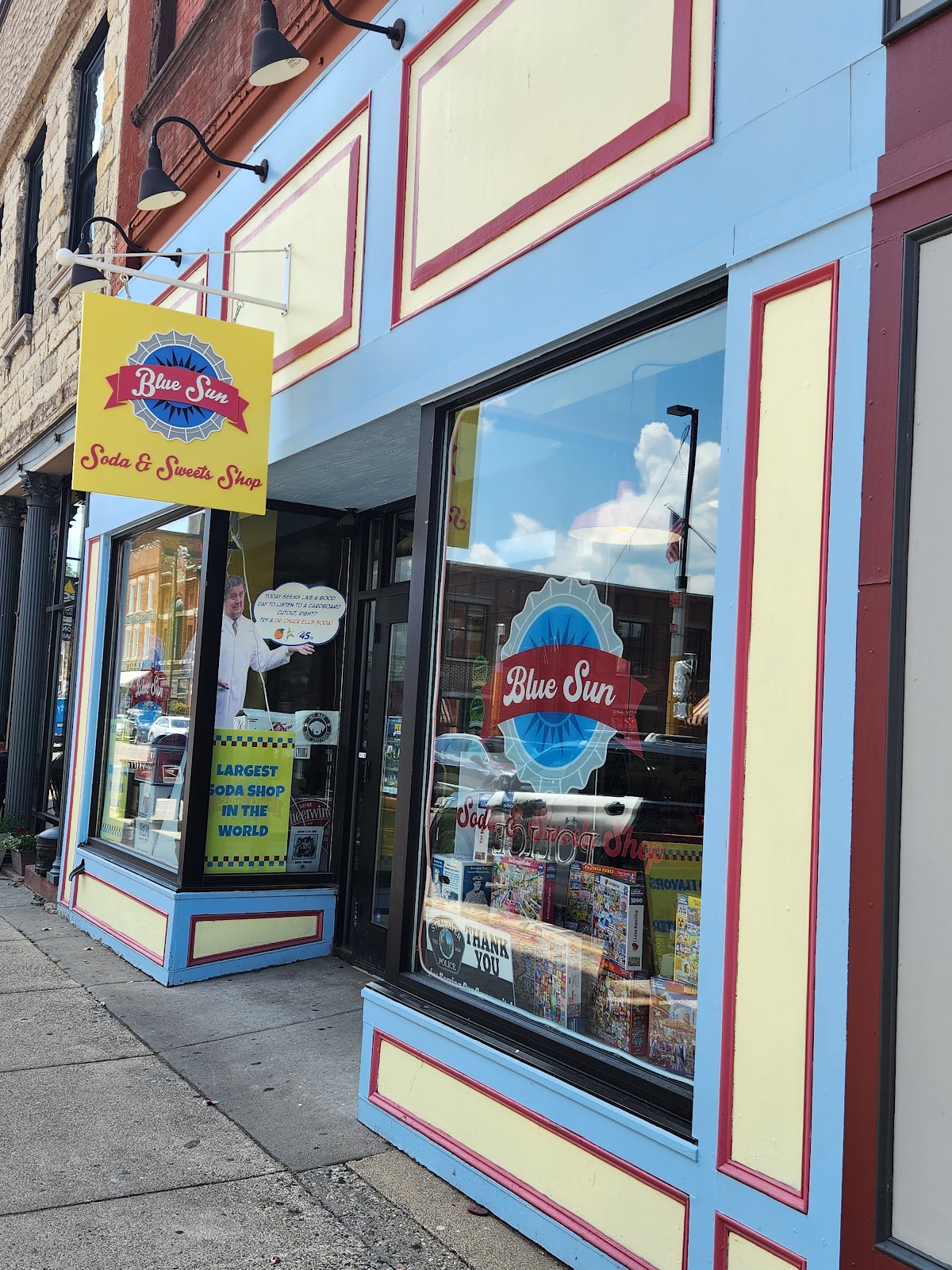 Blue Sun Soda Shop in Stillwater, MN