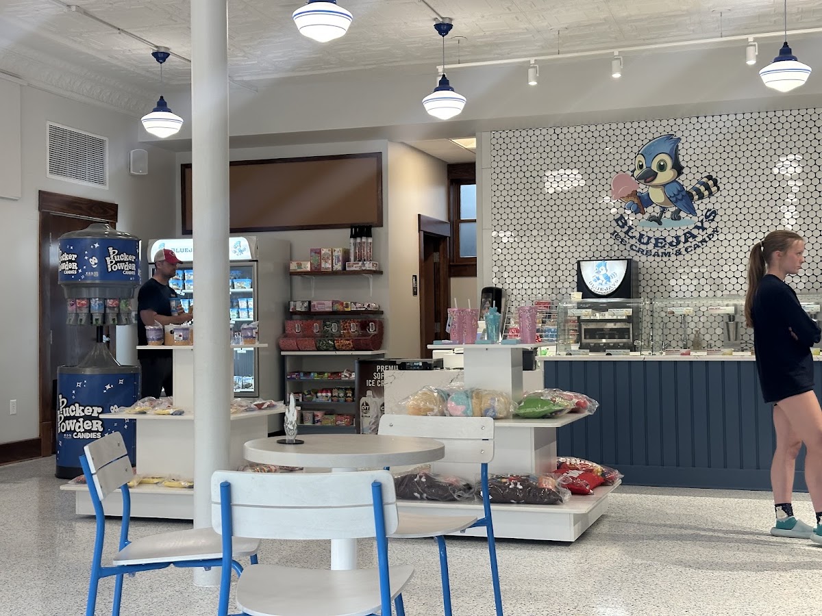 Bluejays Ice Cream & Candy in Ashland, NE