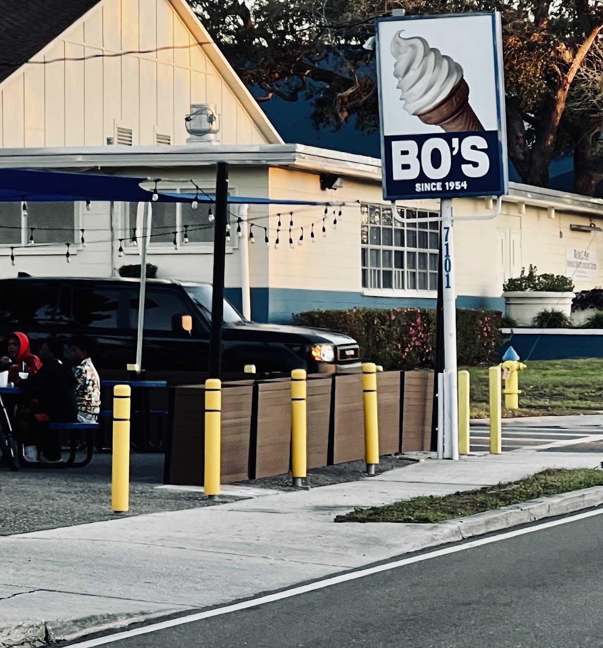 Bo's Ice Cream in Tampa, FL