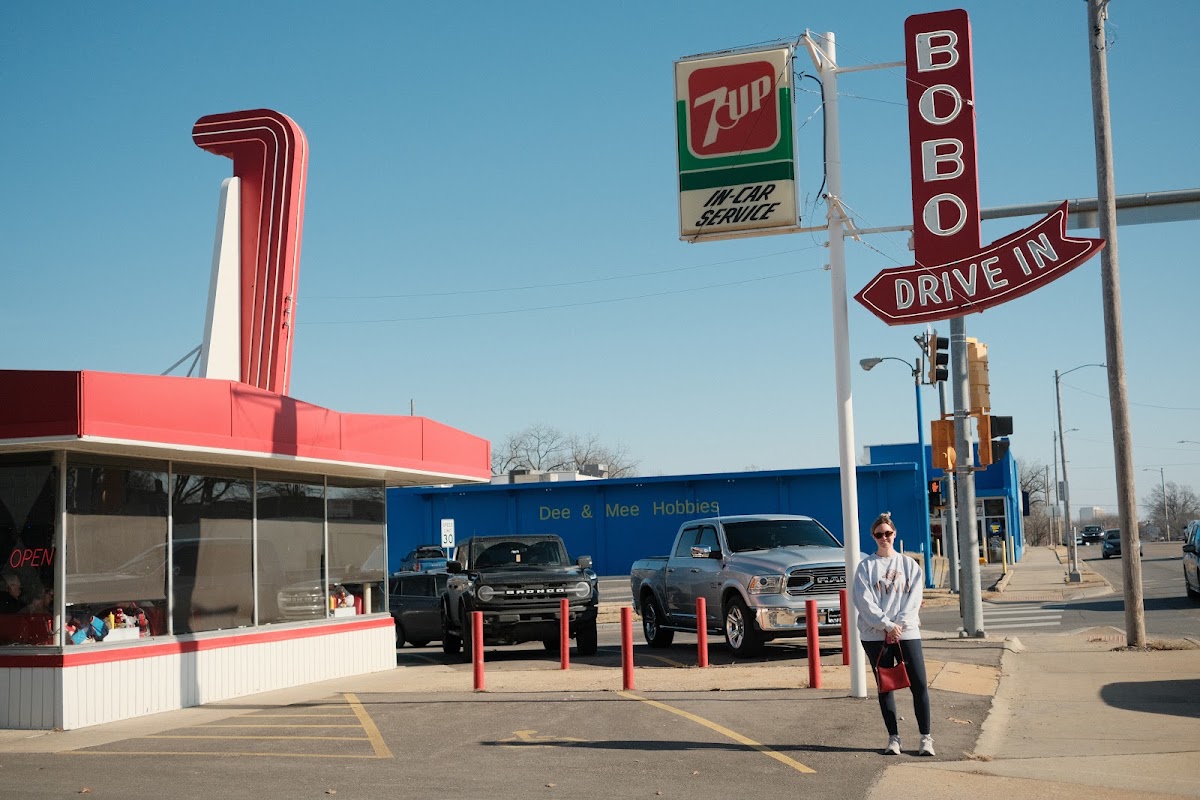 Bobo Drive In in Topeka, KS
