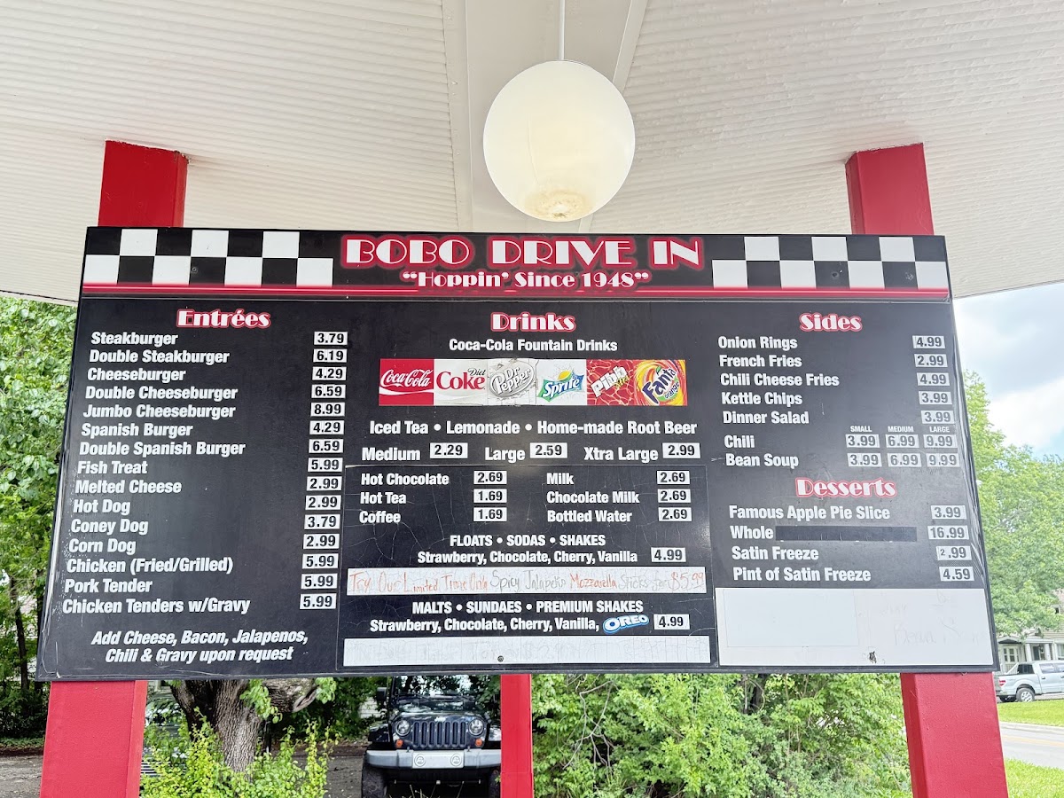 Bobo Drive In photo from Google