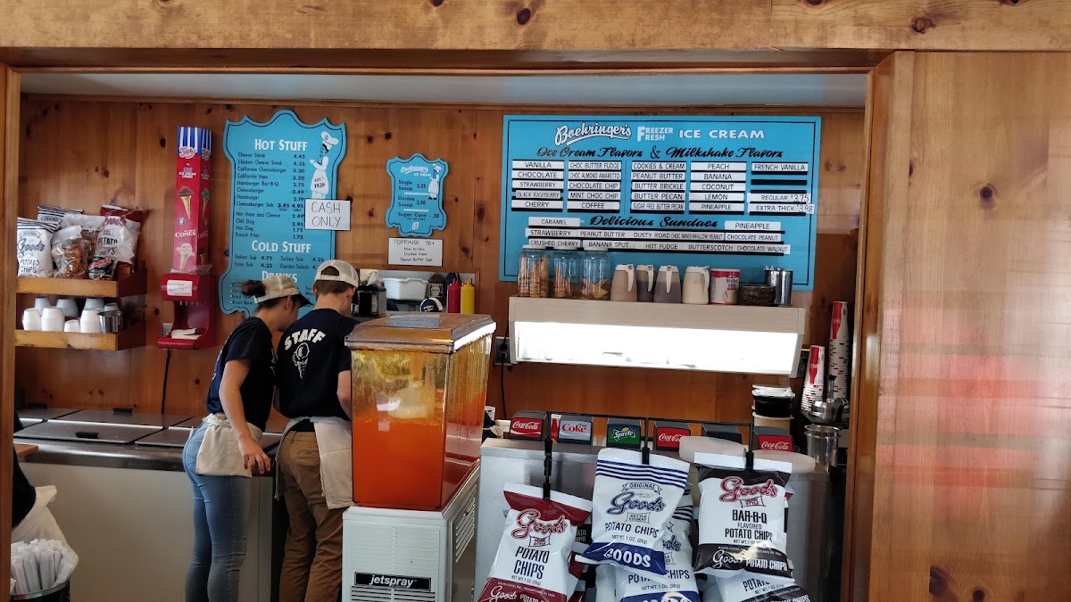 Boehringer's Drive-In in Adamstown, PA