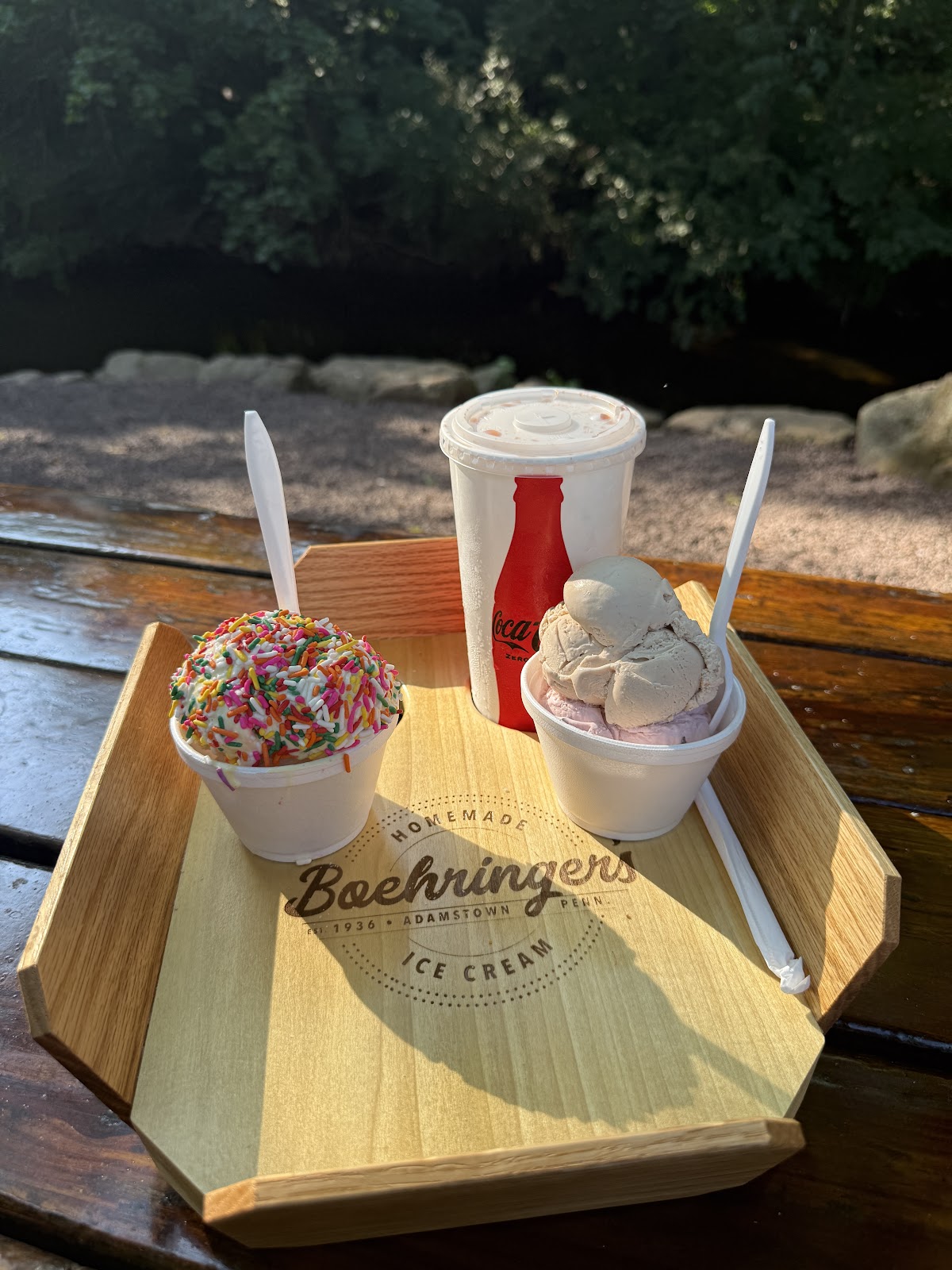 Boehringer's Drive-In photo from Google