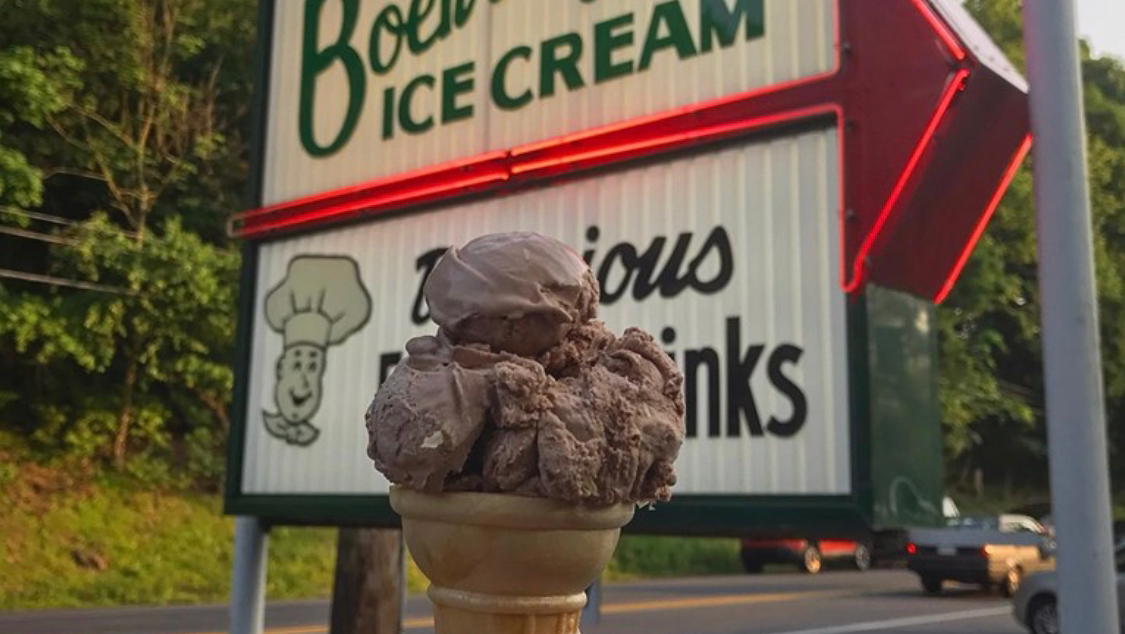 Boehringer's Drive-In photo from Google