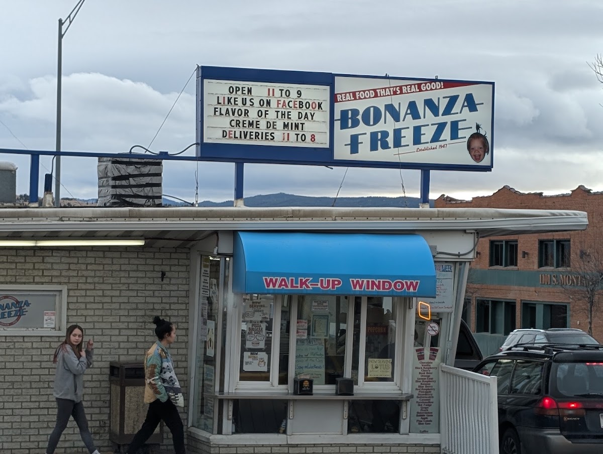 Bonanza Freeze photo from Google