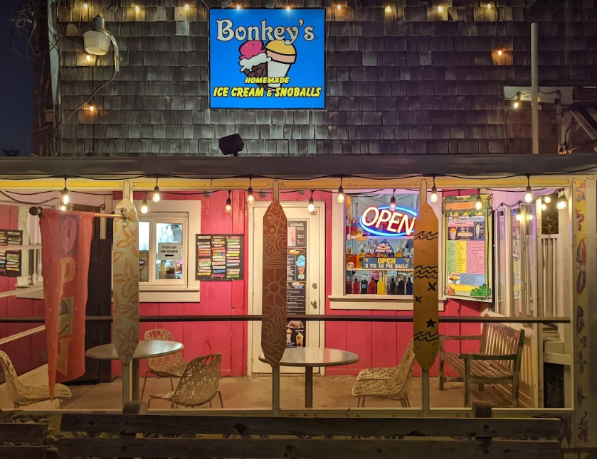 Bonkey's Ice Cream & Snoballs in Millville, DE