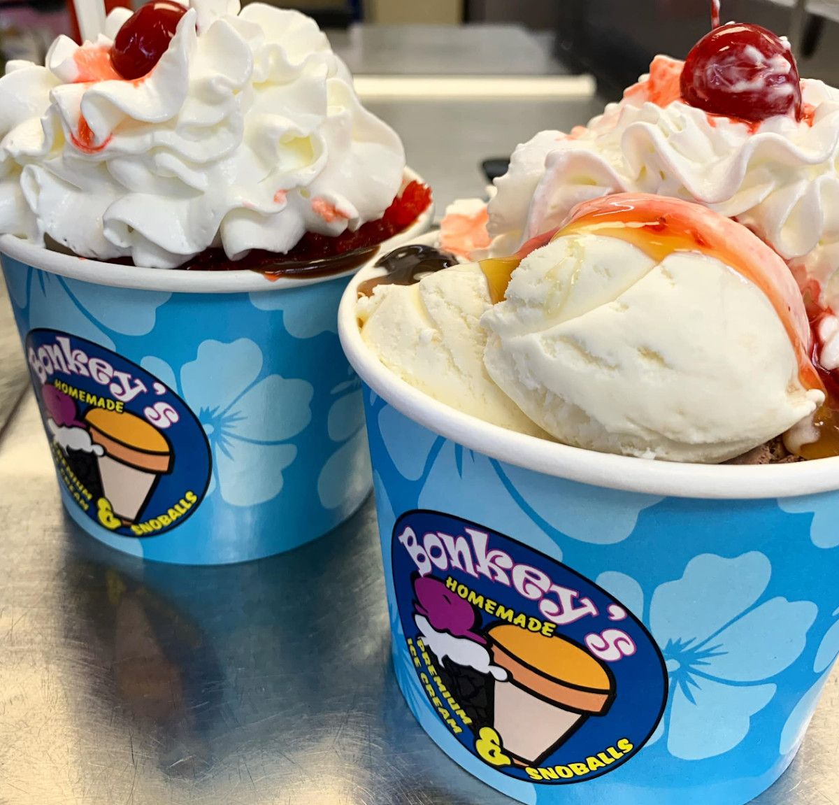 Bonkey's Ice Cream & Snoballs photo from Google