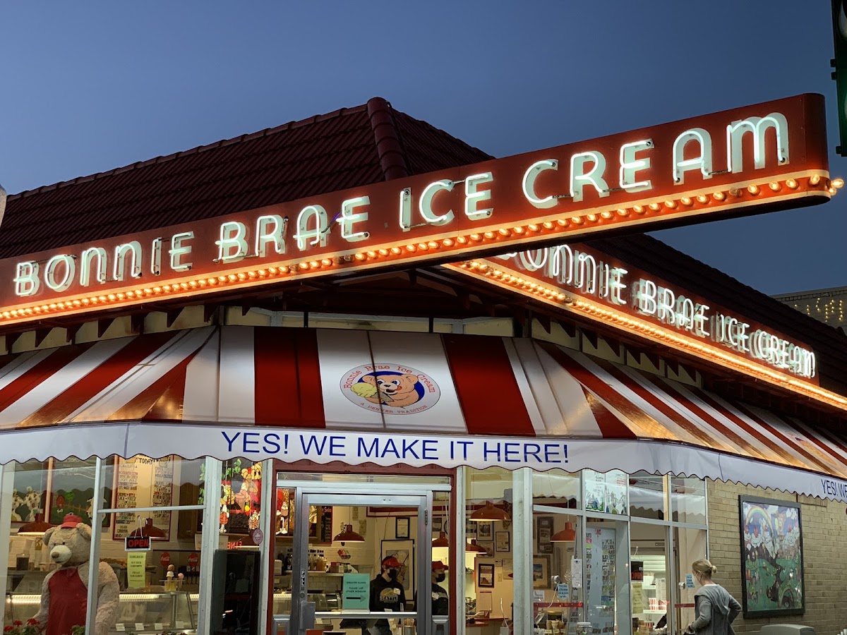 Bonnie Brae Ice Cream in Denver, CO