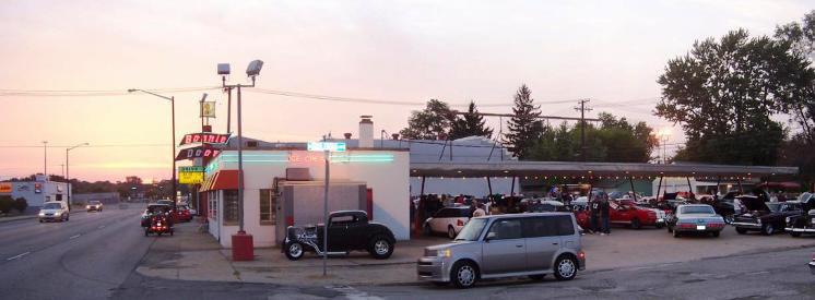Bonnie Doon Drive-In photo from Google