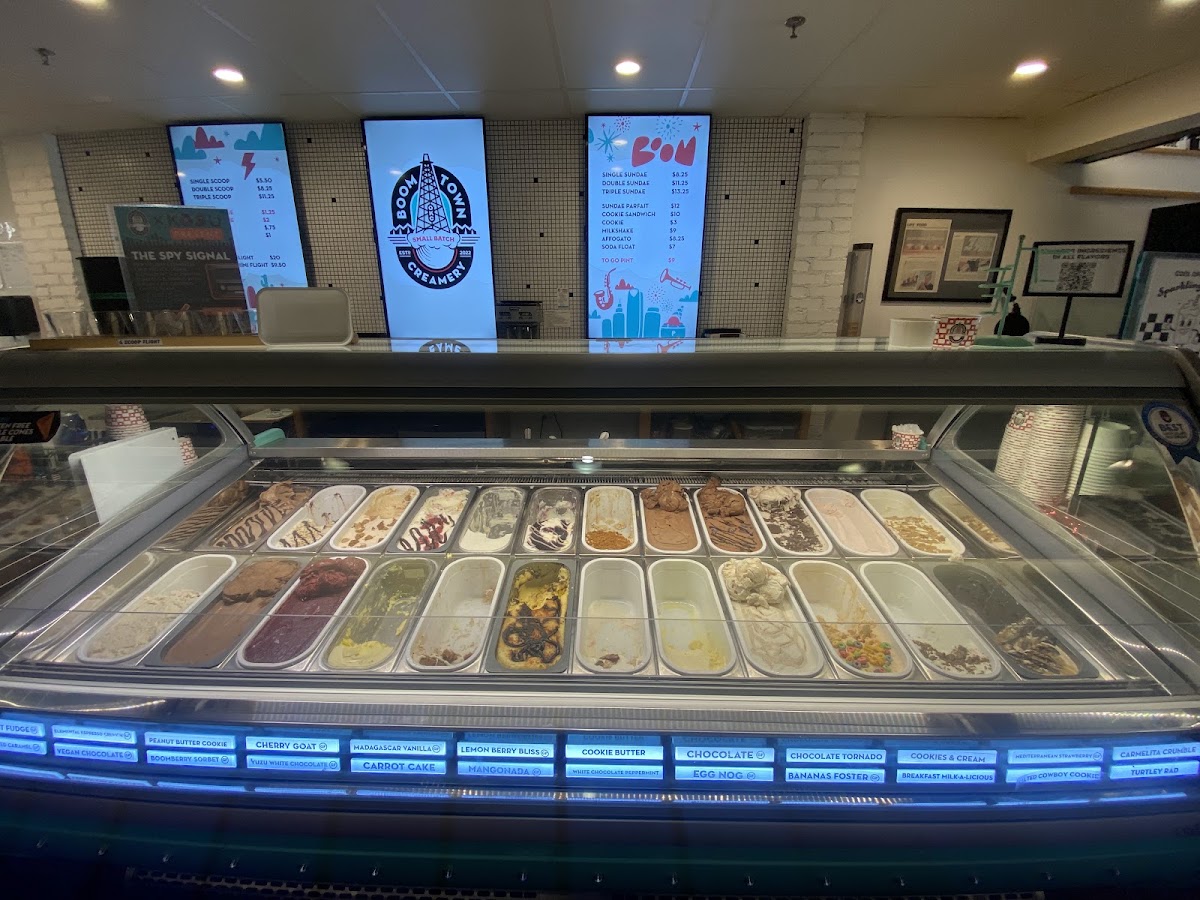 Boom Town Creamery Small Batch Ice Cream Shop photo from Google